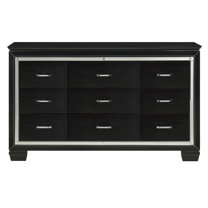 Allura Dresser BlackTransparent