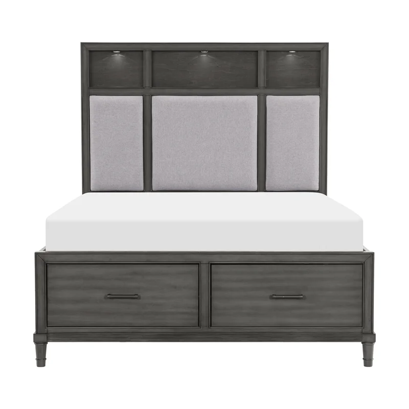 Wittenberry - (3) California King Platform Bed