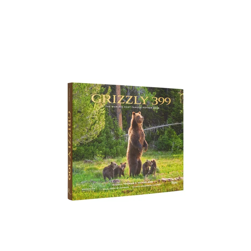 Grizzly 399: The World's Most Famous Mother Bear