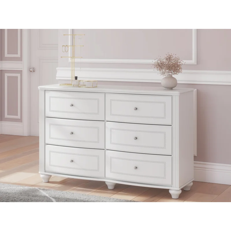 Kozlani - Six Drawer Dresser