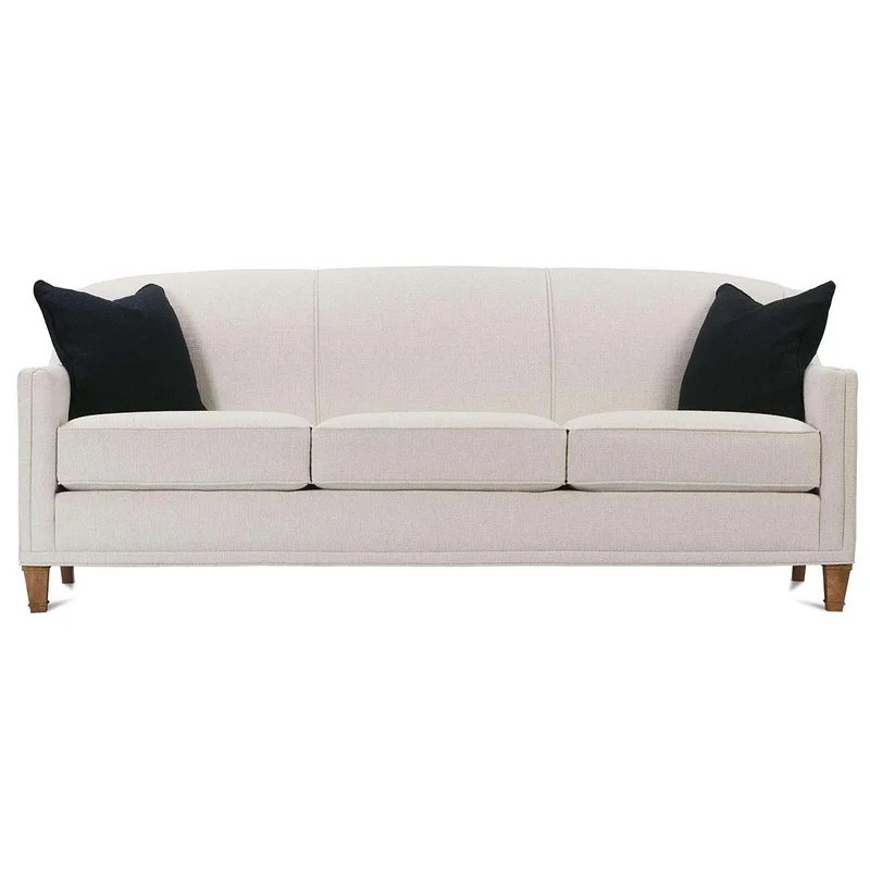 Leona 75 Inch Tight-Back Queen Fabric Couch Bed