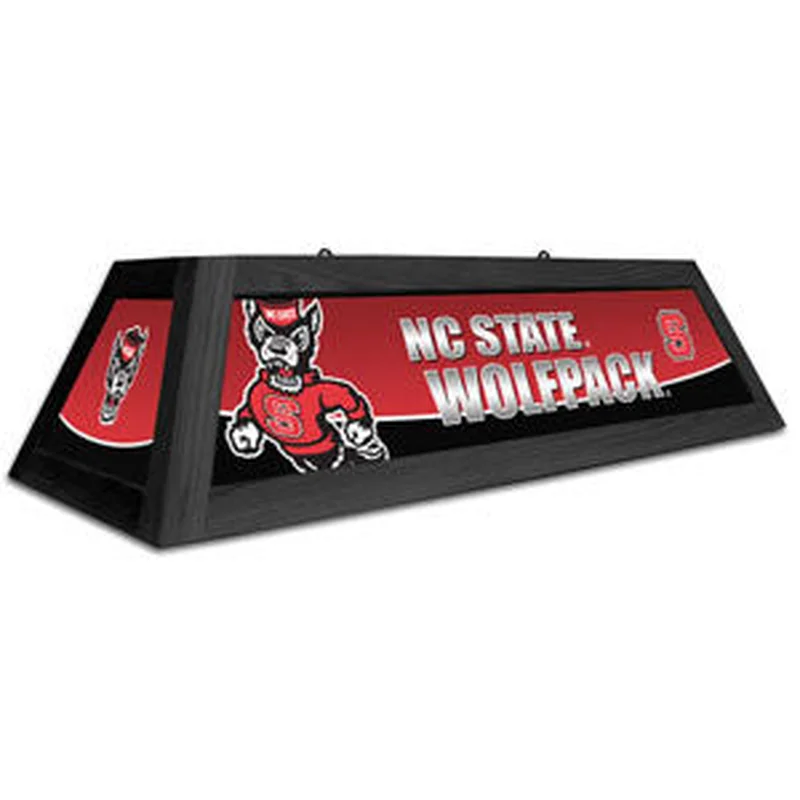 North Carolina State Wolfpack 42" Pool Table Light