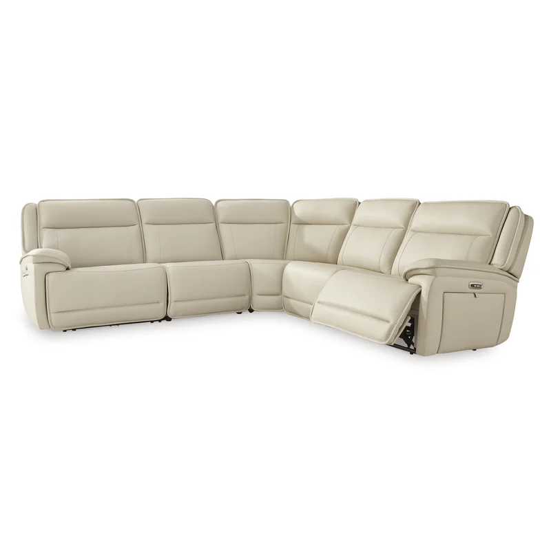 Signature Design by Ashley Double Deal U13001S2 5 pc Power Reclining Sectional