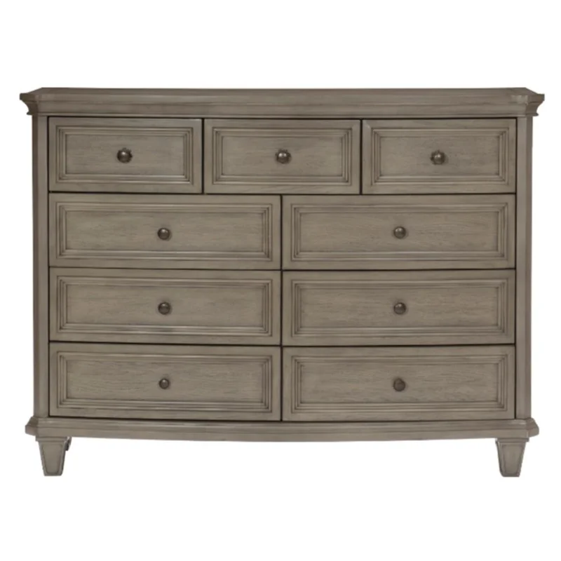 Vermillion Dresser in Gray 5442-5