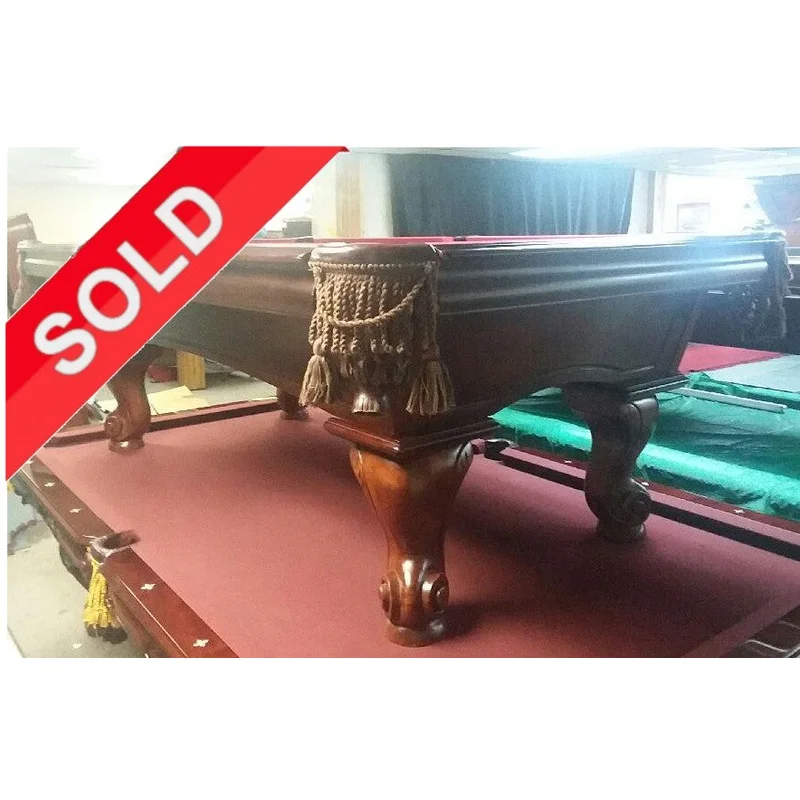 (SOLD) Used 8' American Heritage Pool Table
