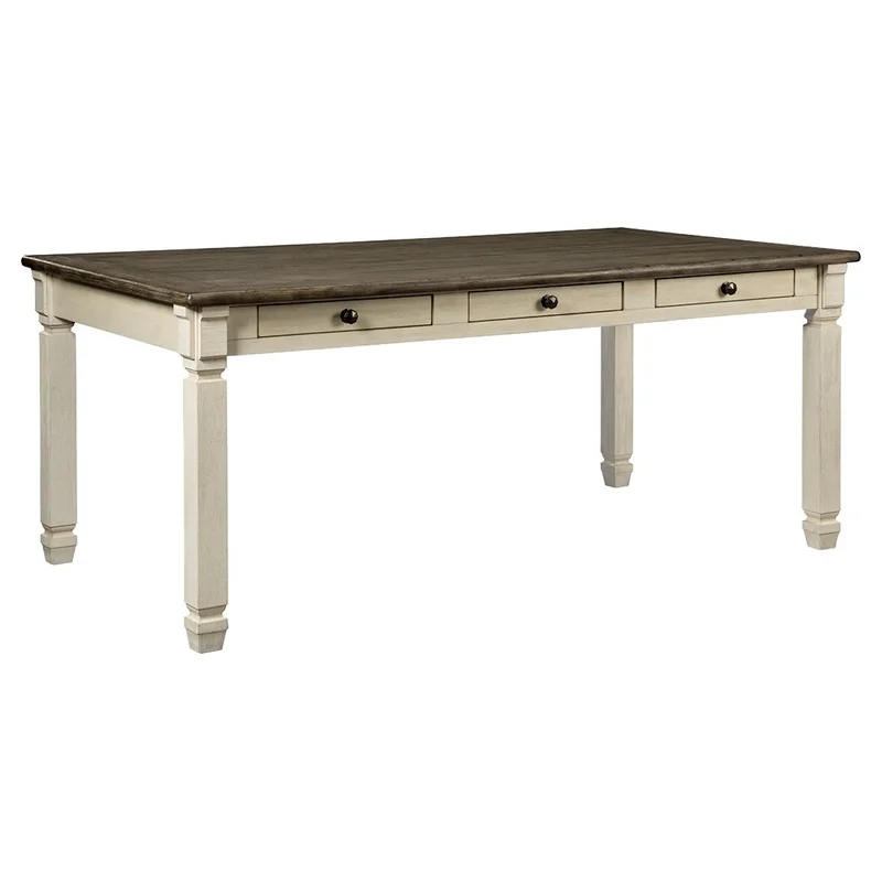 Bolanburg - Rectangular Dining Room Table - Beige