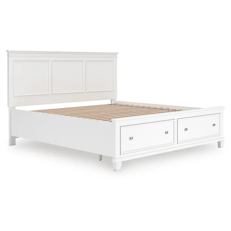 Fortman King Panel Storage Bed