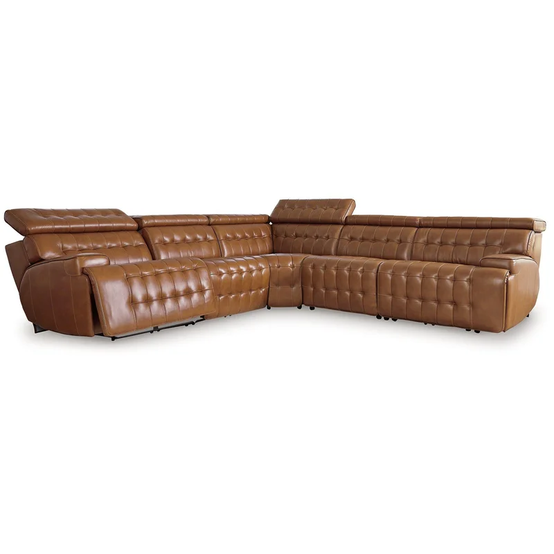 Temmpton Power Reclining Sectional