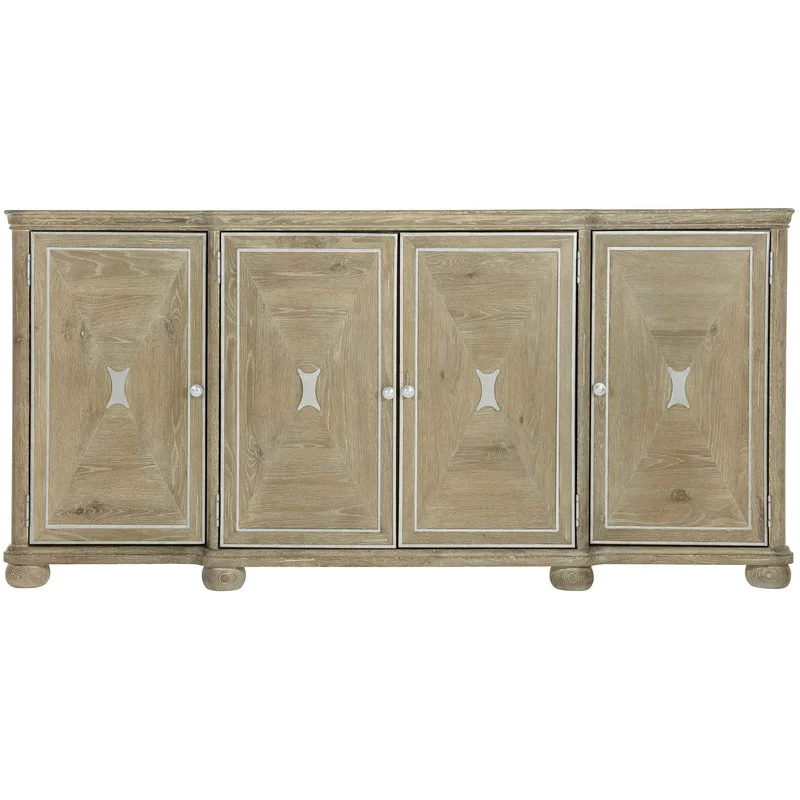 Bernhardt Rustic Patina Dining Buffet in Sand 387-132