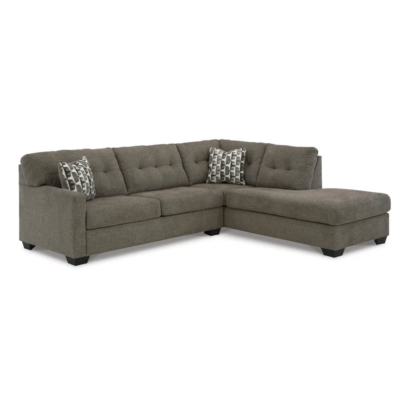 Signature Design by Ashley Mahoney 31005S2 2 pc Sectional with Chaise