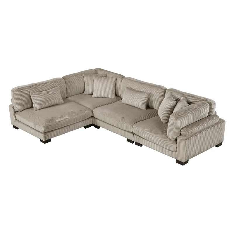 Traverse - (4)4-Piece Modular Sectional