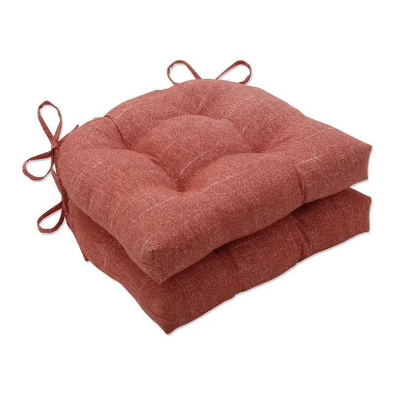 17.5" W Gallitzin Wade Logan 2 - Piece Outdoor Chair Pad (Set of 2)