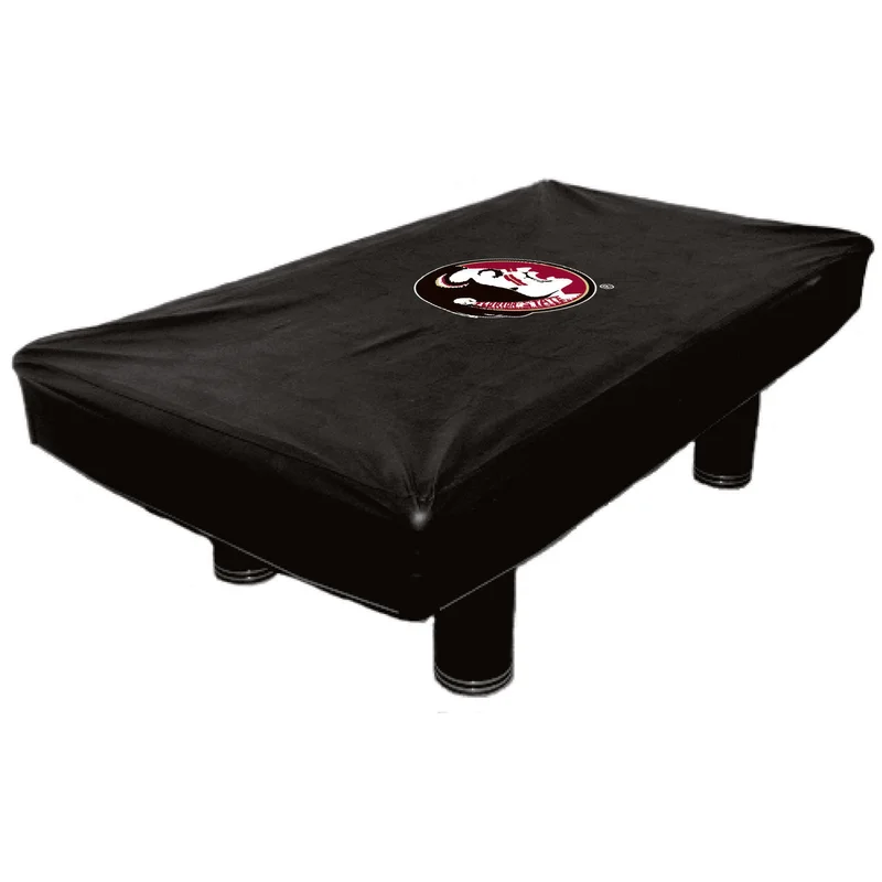 7 ft Florida State Seminoles FSUBTC100N-7 Fitted Billiard Pool Table Cover
