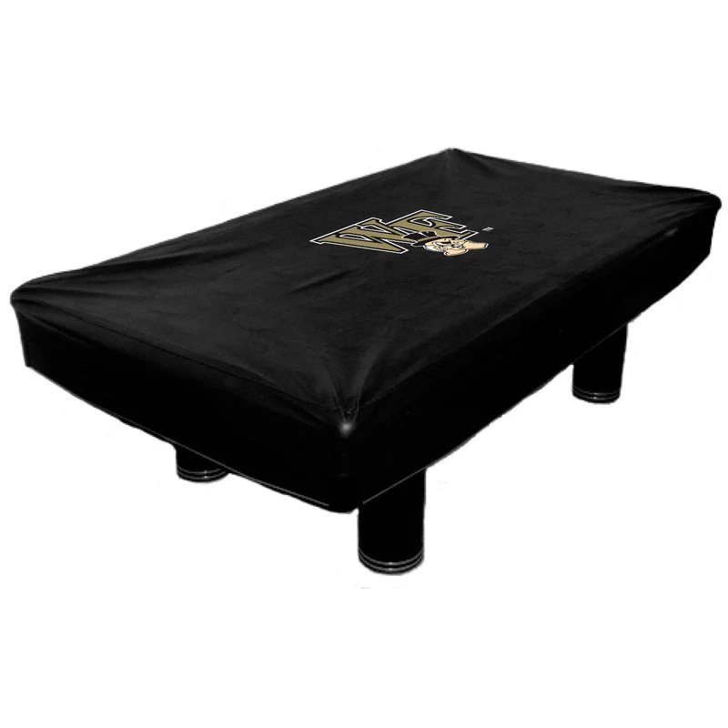 8 ft Wake Forest Demon Deacons WFUBTC100N-8 Fitted Billiard Pool Table Cover