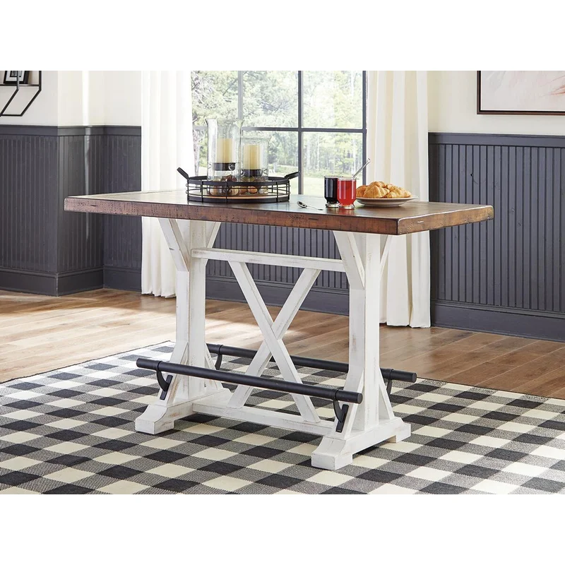 Valebeck RECT Dining Room Counter Table