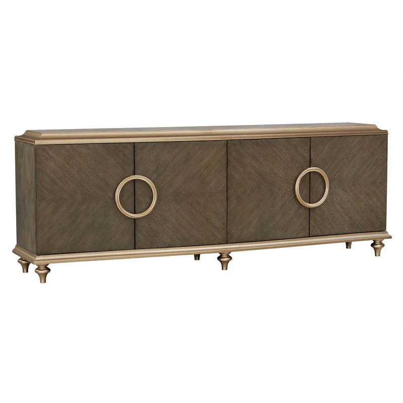 Ashtin - Console Cabinet - Brown