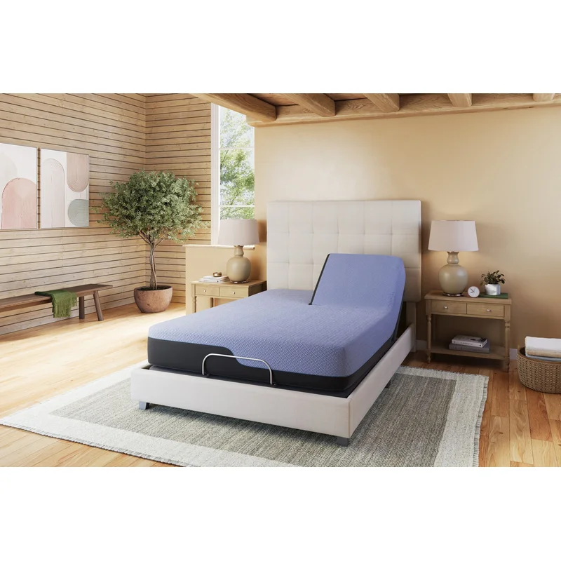 Remedy Sleep - 12" Flex Head Hybrid 5-Layer Memory Foam And Coil Adult Mattress