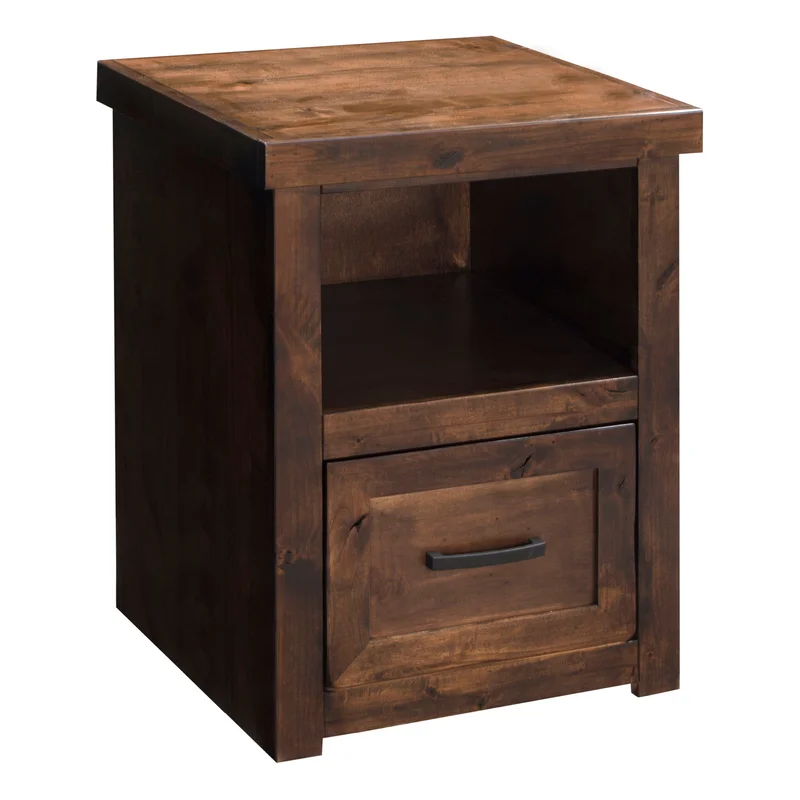 Sausalito - One Drawer File Cabinet - Whiskey