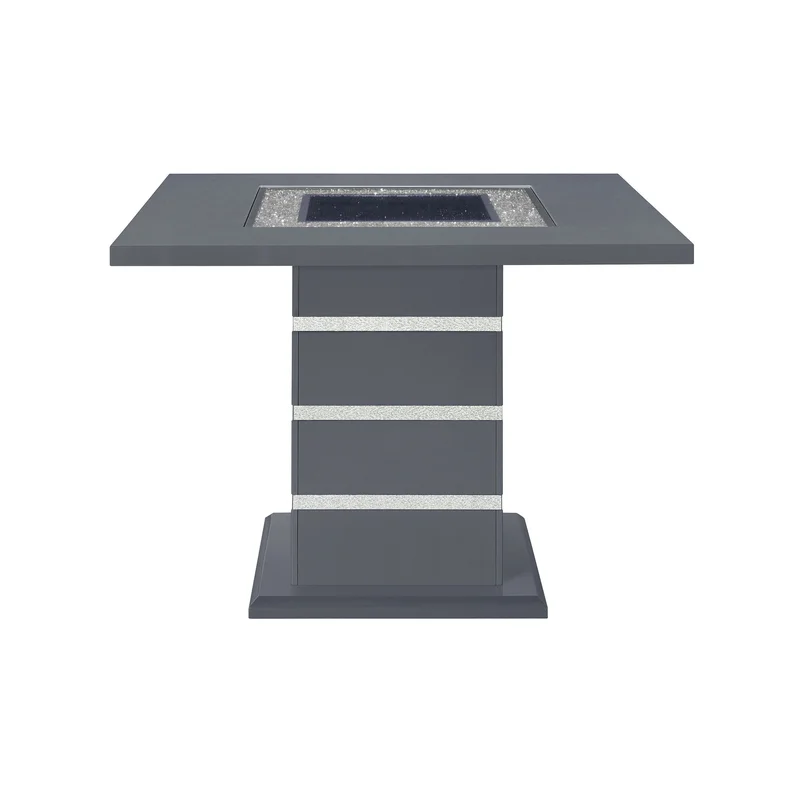 Monaco - Bar Table - Dark Gray