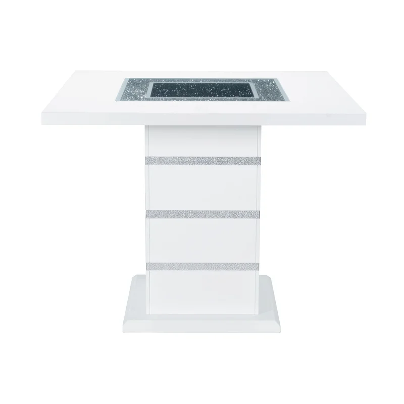 Monaco - Bar Table - White
