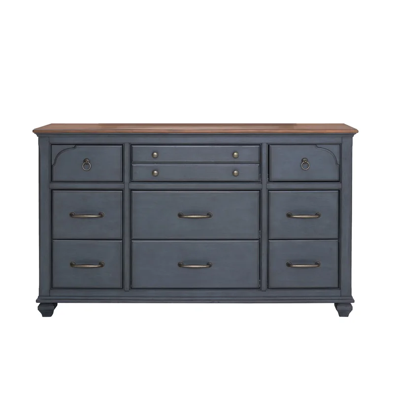 Americana - Dresser - Corduroy Blue