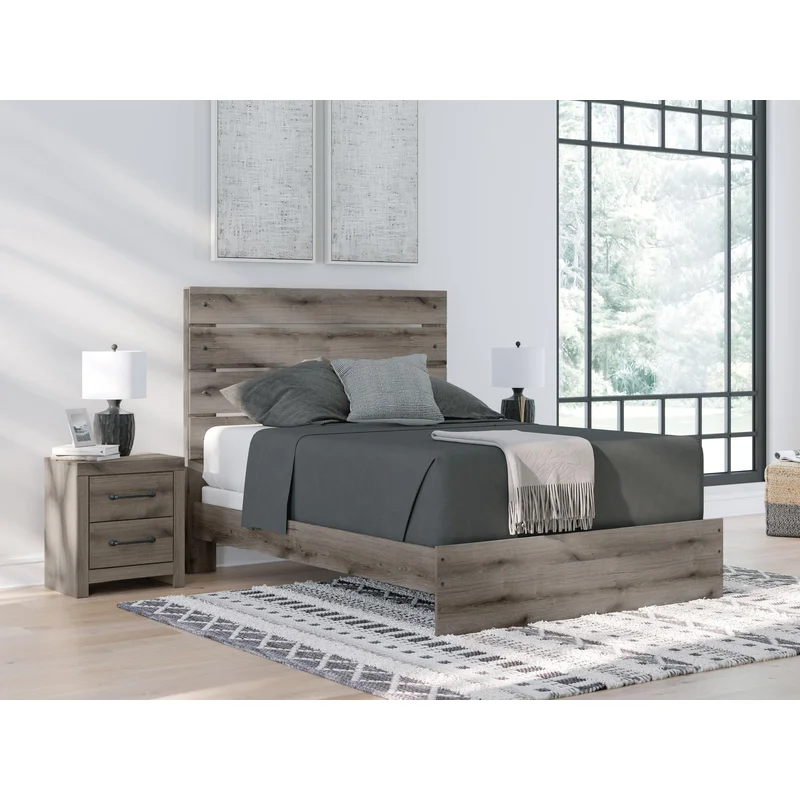Ashley Express - Graystorm Panel Bed