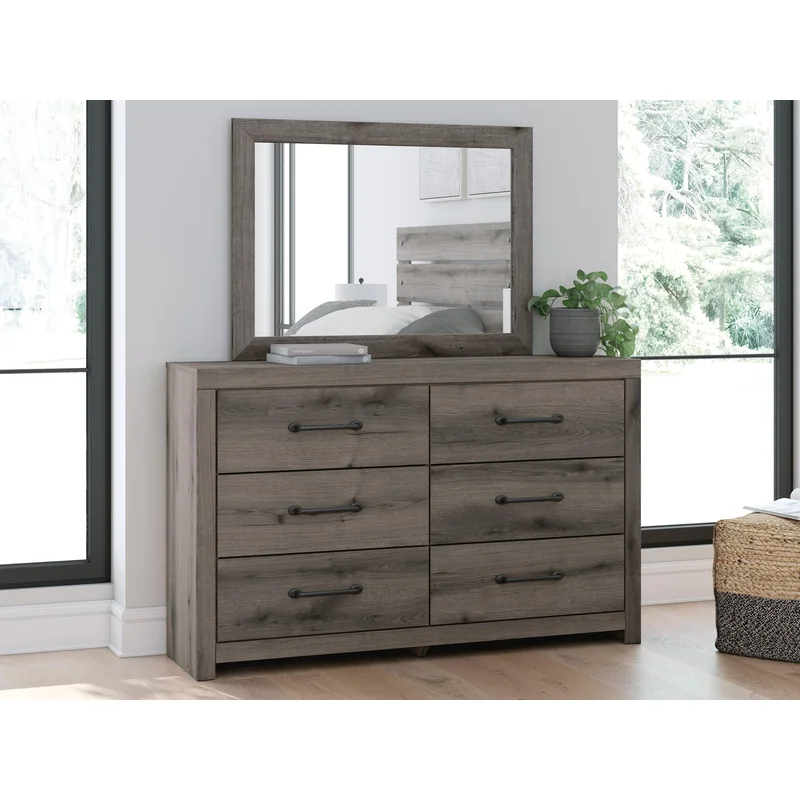 Graystorm Dresser and Mirror