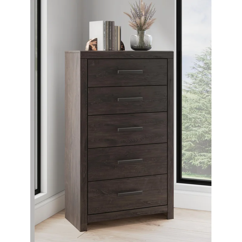 Prendonea Five Drawer Chest