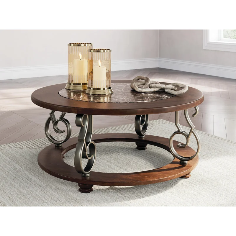 Ashley Express - Frallyn Round Cocktail Table
