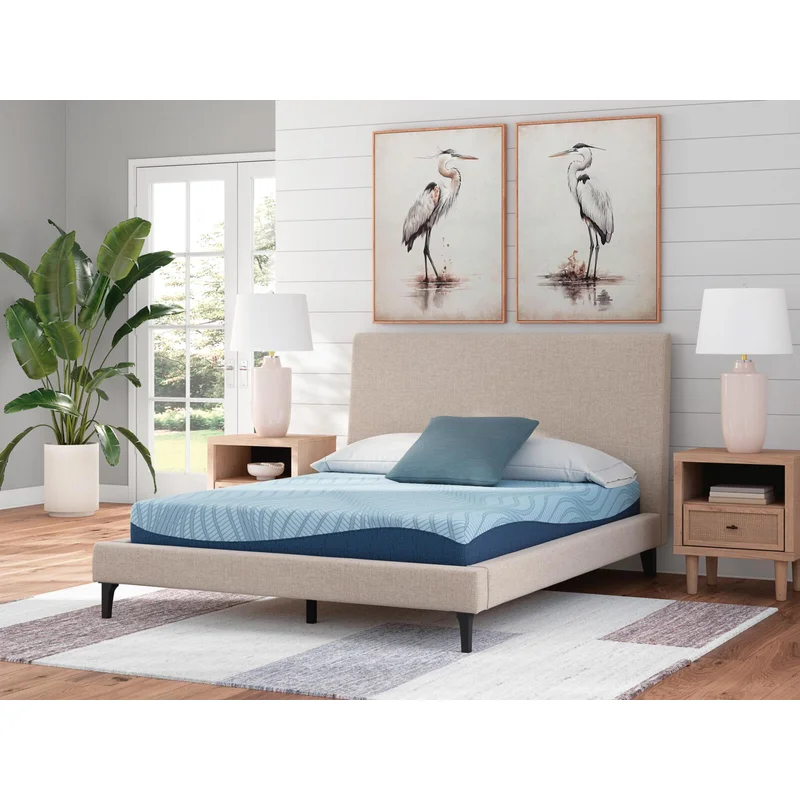 Ashley Express - Peak 2.0 8 Memory Foam Mattress