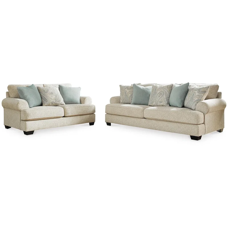 Monaghan Sofa and Loveseat