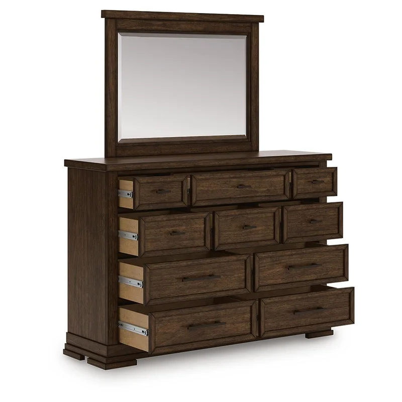 Taffenbrook Dresser and Mirror