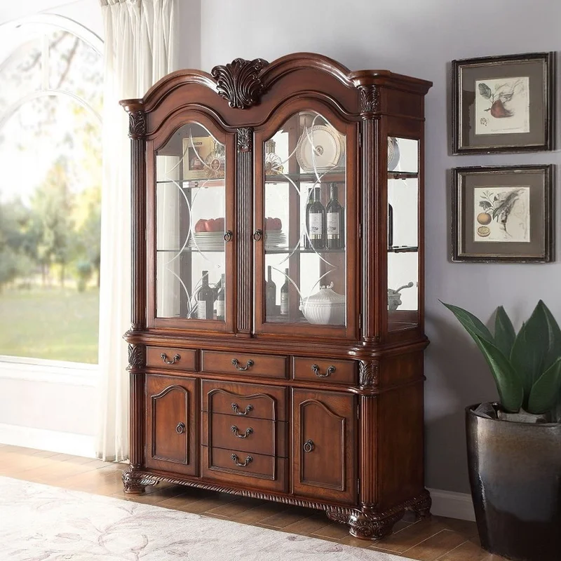 Chateau De Ville - Hutch & Buffet