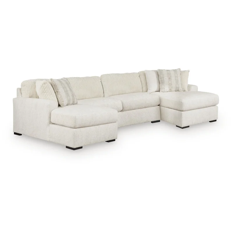 Chessington 3-Piece Sectional with Double Chaise
