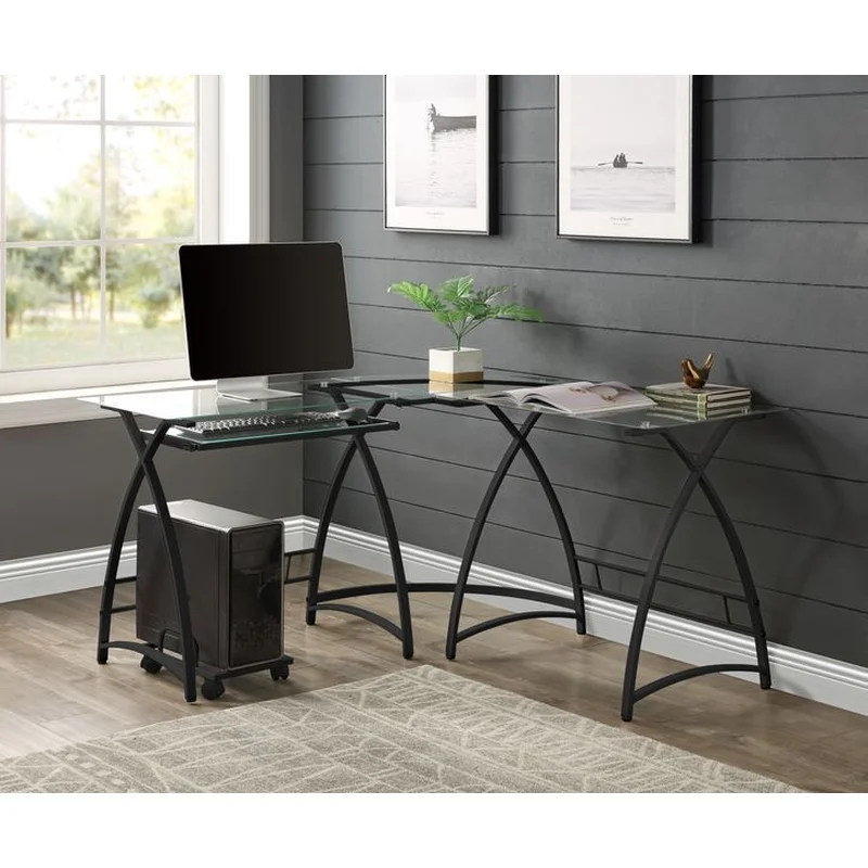 Dazenus - Desk - Glass Top