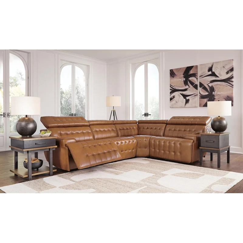 Temmpton 4-Piece Reclining Sectional