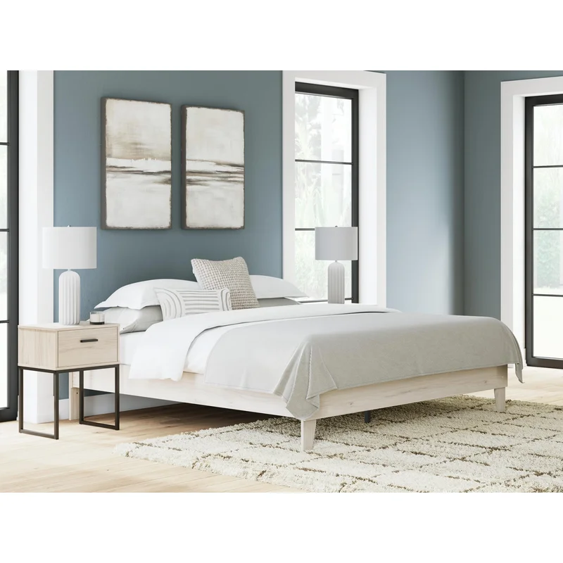 Ashley Express - Socalle King Platform Bed