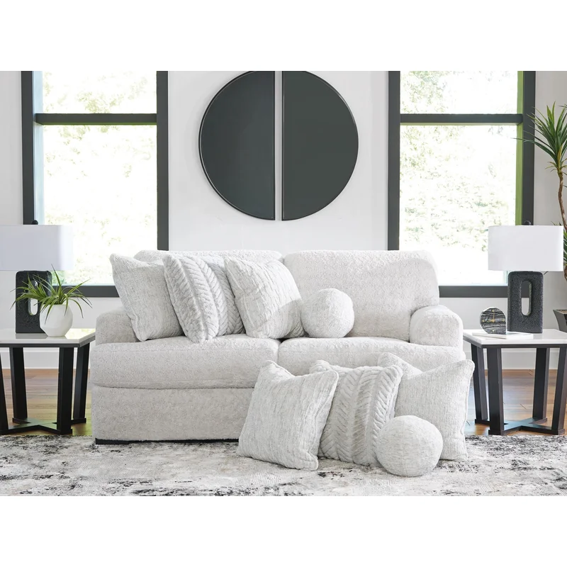 Cuddle Plush 2-Piece Sectional