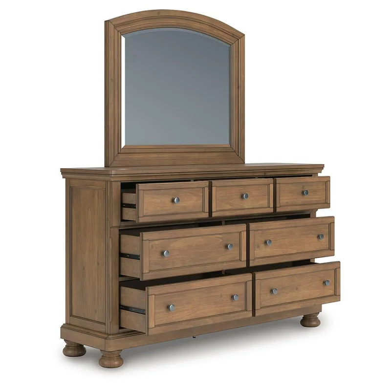 Feddinger Dresser and Mirror