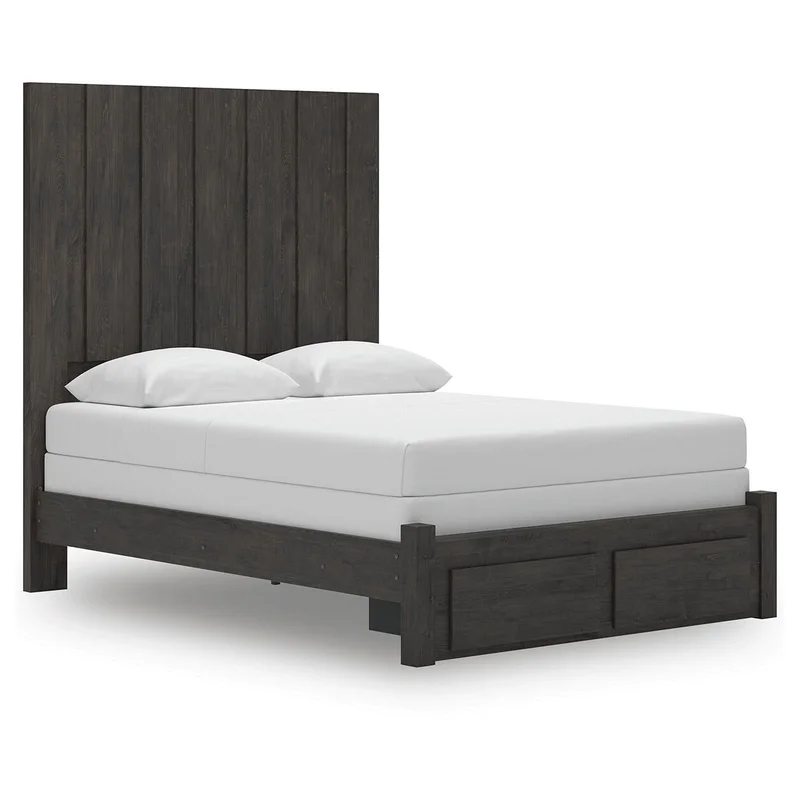 Fraluna Panel Storage Bed