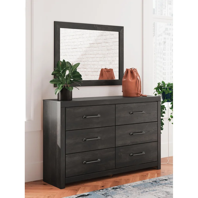 Hollivern Dresser and Mirror