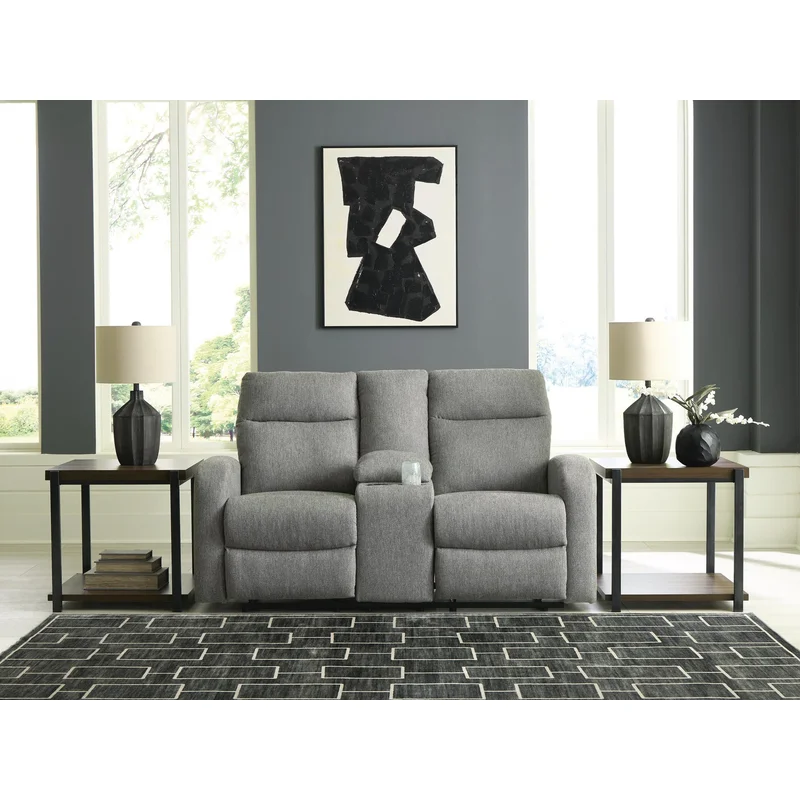 Gauntlet DBL Rec Loveseat w/Console