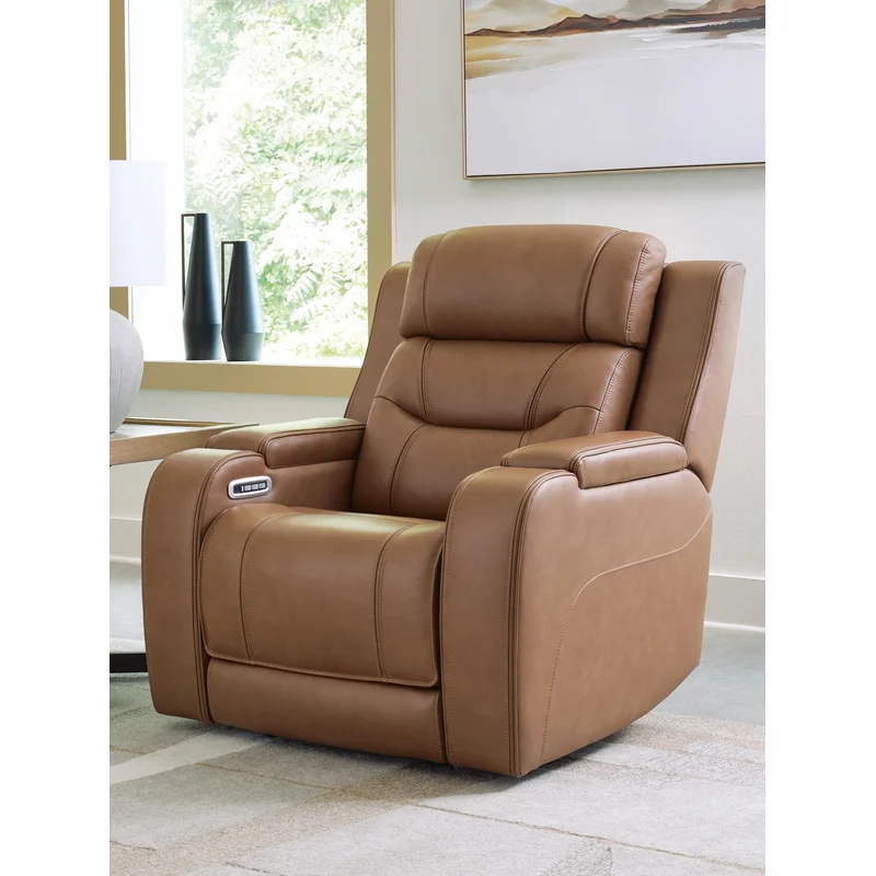 Knightington Power Recliner w/Audio Seating
