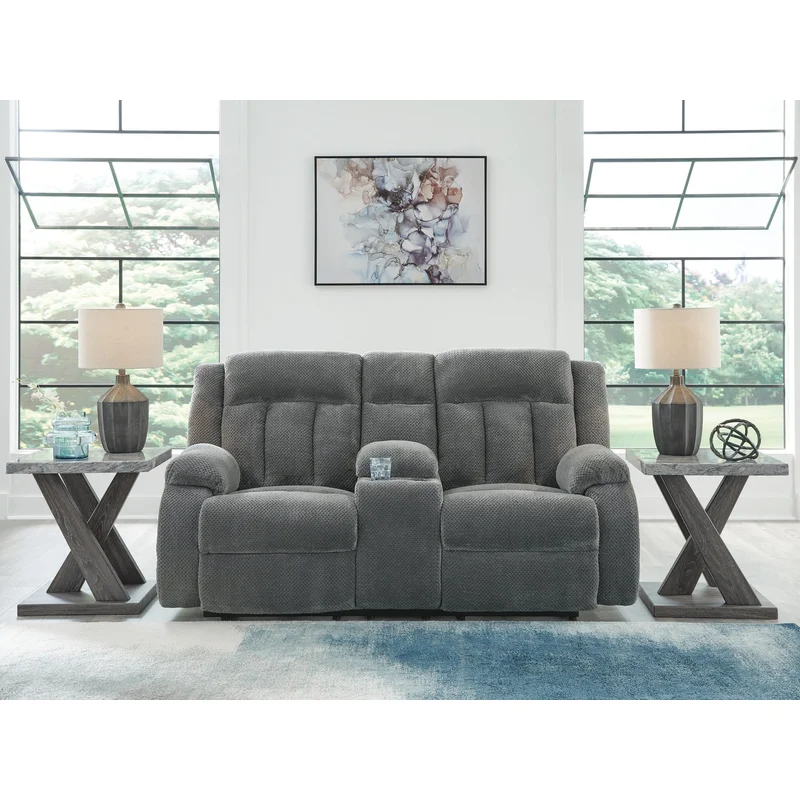 Observation DBL REC PWR Loveseat w/Console