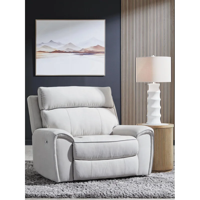 Social Pointe PWR Recliner/ADJ Headrest