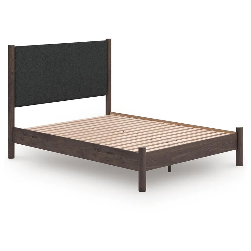 Ashley Express - Pamytta Upholstered Panel Platform Bed