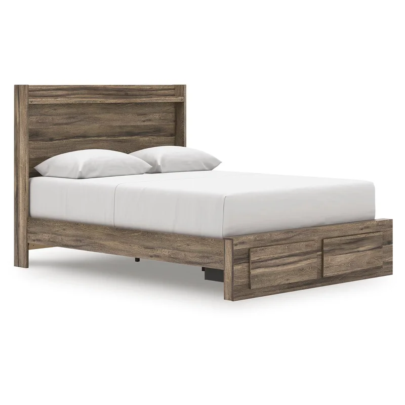 Elbrim Queen Panel Storage Bed