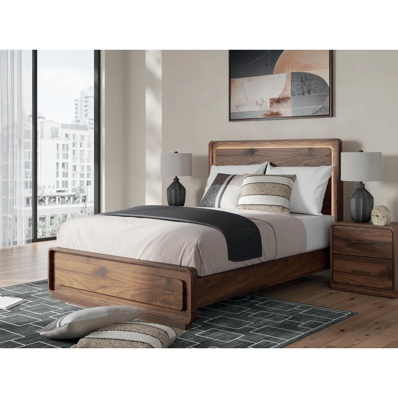 Fortlorn Panel Bed