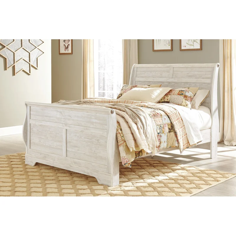 Ashley Express - Willowton Queen Sleigh Bed