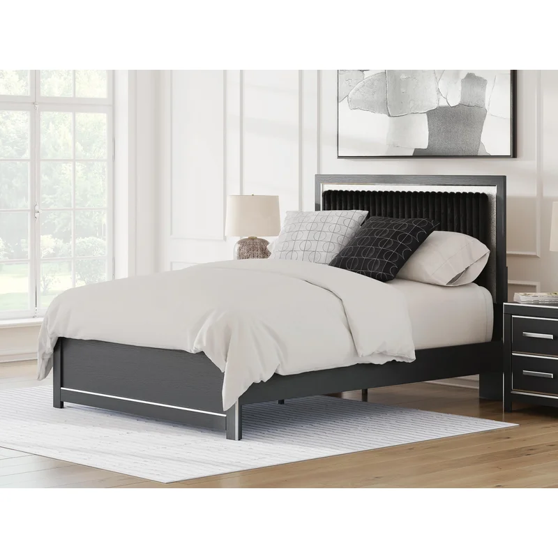 Ashley Express - Zuraleus Queen Upholstered Platform Bed
